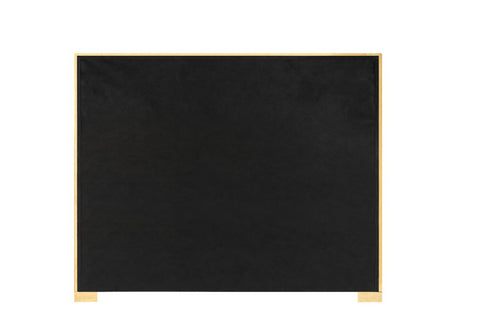 Chelsea Fabric Bed Black